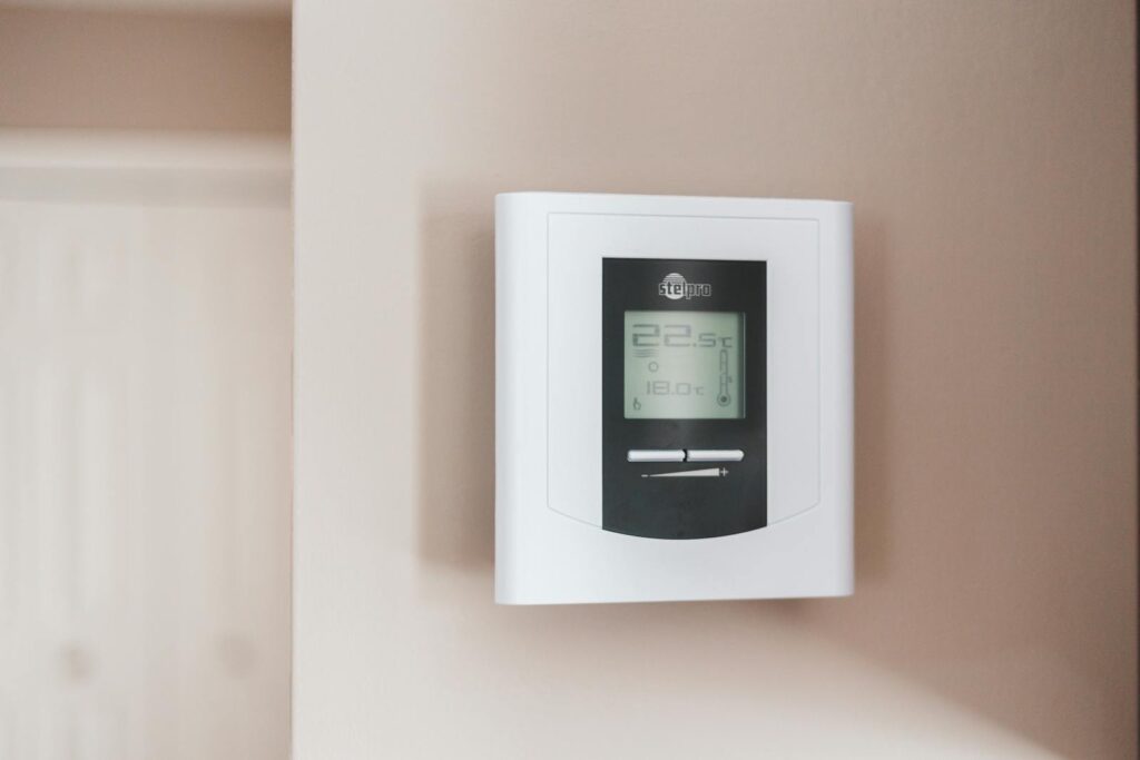 Slimme thermostaat